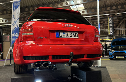 Audi Rs4 - Fox Performance Auspuff Anlage ab Kat Ø 90mm