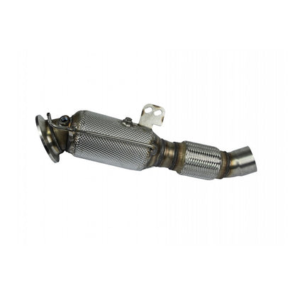 BMW 340i - HJS DOWNPIPE MIT PERFORMANCE KATALYSATOR (OPF)