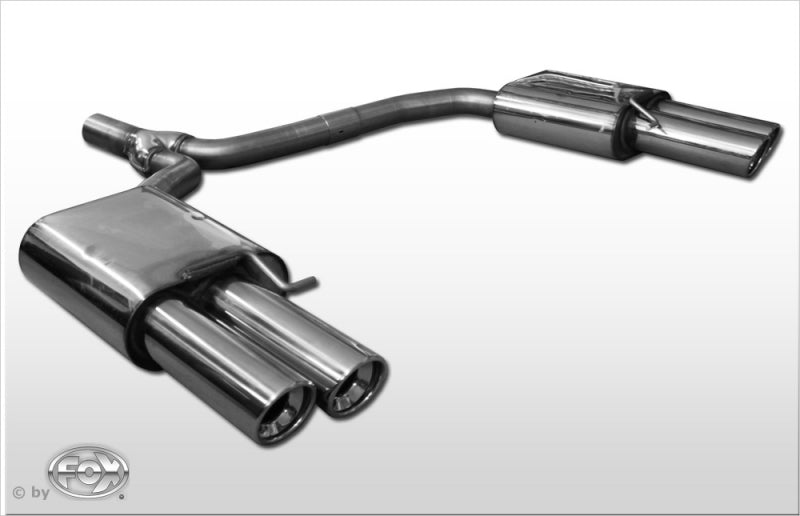 Audi A5 Sportback - Fox Duplex Performance Auspuff