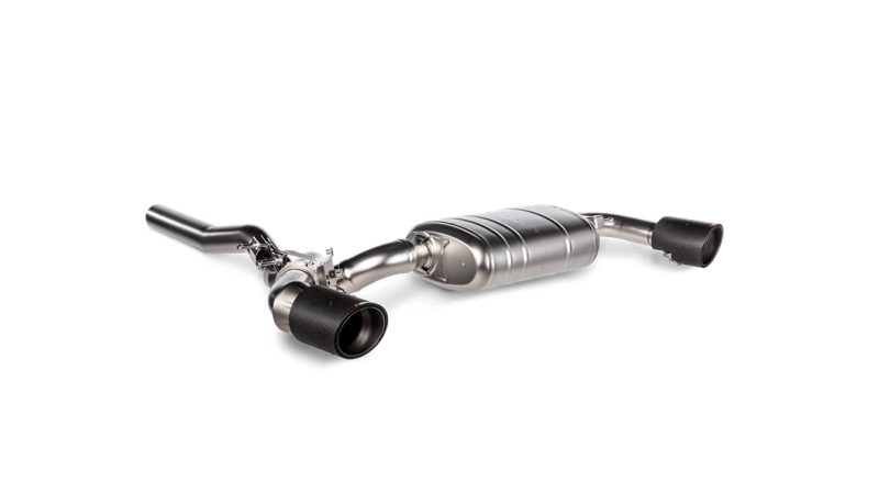 BMW M135i xDrive - AKRAPOVIC DUPLEX SPORTAUSPUFF
