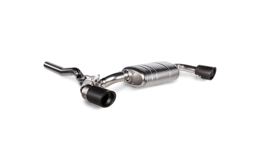 BMW M135i xDrive - AKRAPOVIC DUPLEX SPORTAUSPUFF
