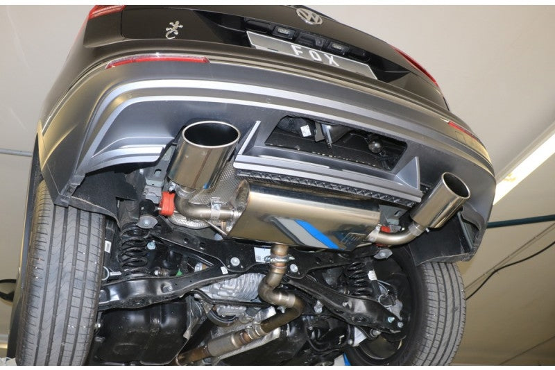 VW Tiguan - Fox Duplex Performance Auspuff