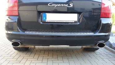 Fox Porsche Cayenne 1 - Duplex Performance Auspuff
