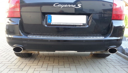 Fox Porsche Cayenne 1 - Duplex Performance Auspuff