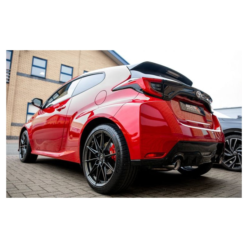 Toyota Yaris GR - Milltek Duplex Performance Auspuff Anlage ab OPF