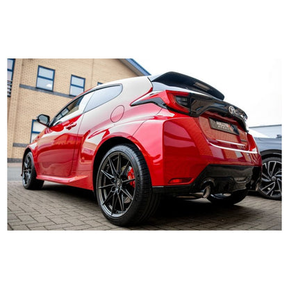 Toyota Yaris GR - Milltek Duplex Performance Auspuff Anlage ab OPF