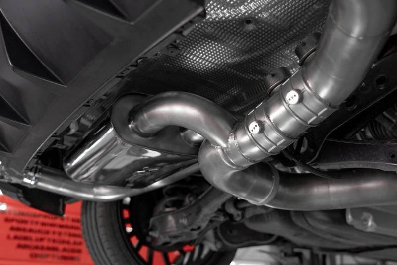 Audi S3 Sportback - EGO-X Duplex Performance Auspuff Anlage ab OPF