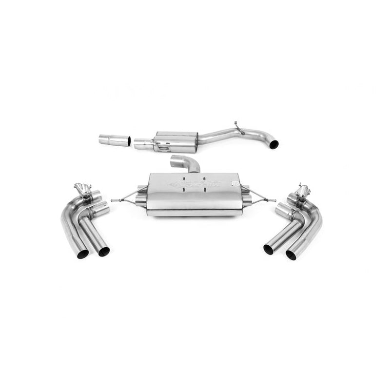 Cupra Formentor - Milltek Duplex Performance Auspuff Anlage