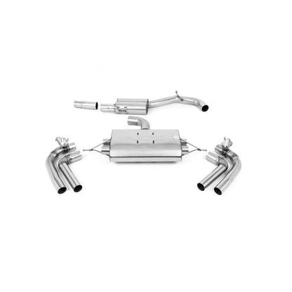 Cupra Formentor - Milltek Duplex Performance Auspuff Anlage
