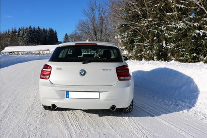 BMW 120D - Fox Duplex Performance Auspuff