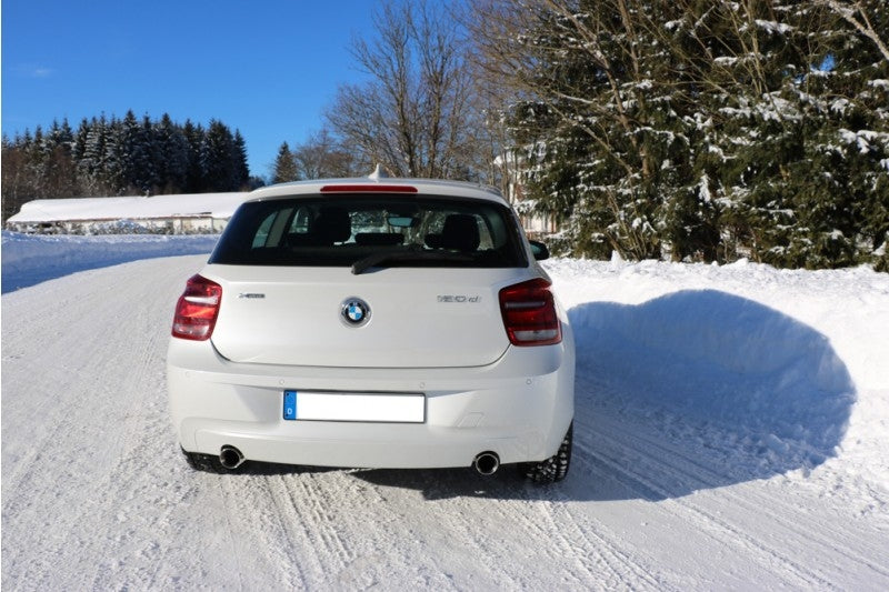 BMW 120D - Fox Duplex Performance Auspuff