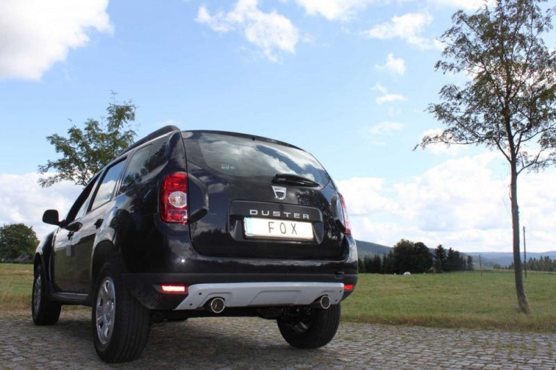 Dacia Duster - Fox Duplex Performance Auspuff
