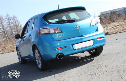 Mazda 3 (Bl) - Fox Performance Auspuff