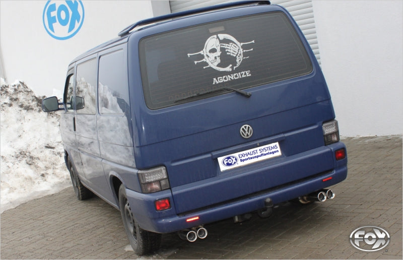 VW T4 - Fox Duplex Performance Auspuff