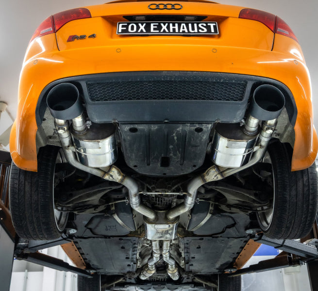 Audi Rs4 - Fox Ø 70mm Duplex Performance Auspuff Anlage