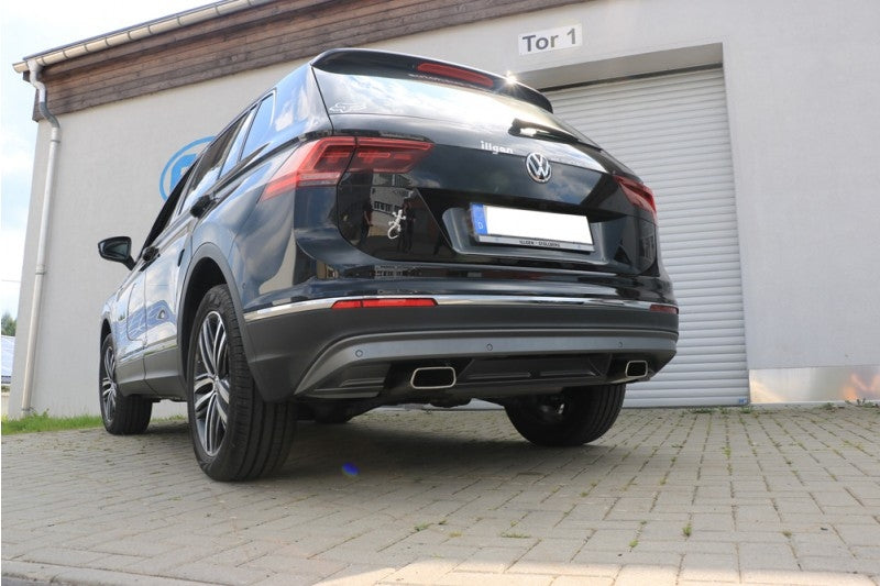 VW Tiguan - Fox Duplex Performance Auspuff