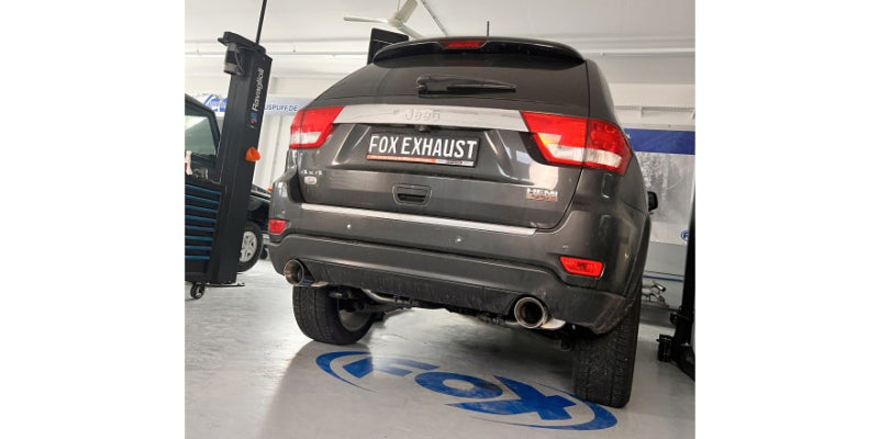 Jeep Grand Cherokee - Fox Duplex Performance Auspuff
