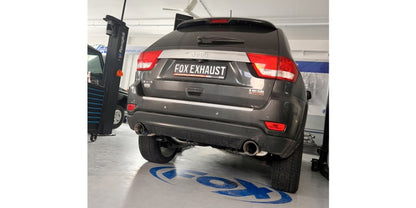 Jeep Grand Cherokee - Fox Duplex Performance Auspuff