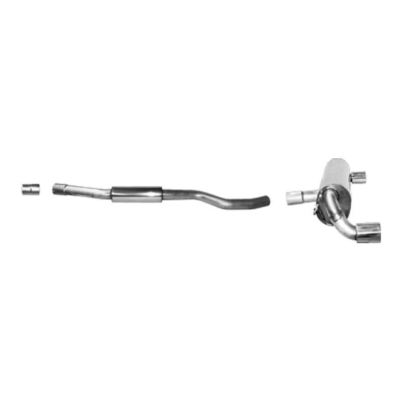 BMW 420I - Bastuck Duplex Performance Auspuff Anlage ab Kat - Bild 1
