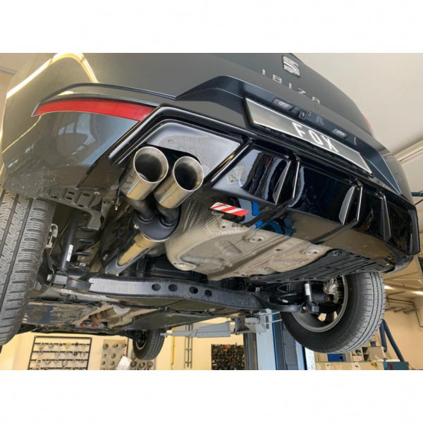 Seat Ibiza - Fox Performance Auspuff