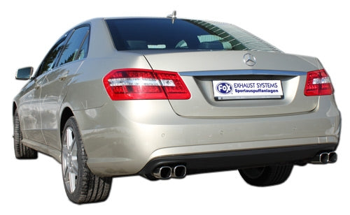 Mercedes E-Klasse - Fox Duplex Performance Auspuff