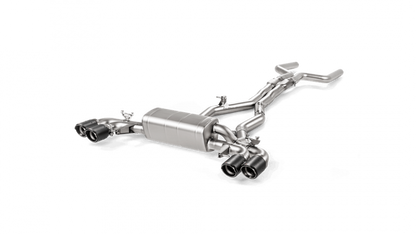 BMW M5 - AKRAPOVIC DUPLEX SPORTAUSPUFF ANLAGE AB KAT
