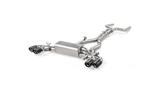 BMW M5 - AKRAPOVIC DUPLEX SPORTAUSPUFF ANLAGE AB KAT