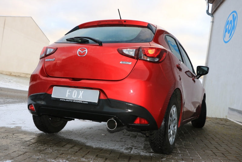 Mazda 2 - Fox Performance Auspuff