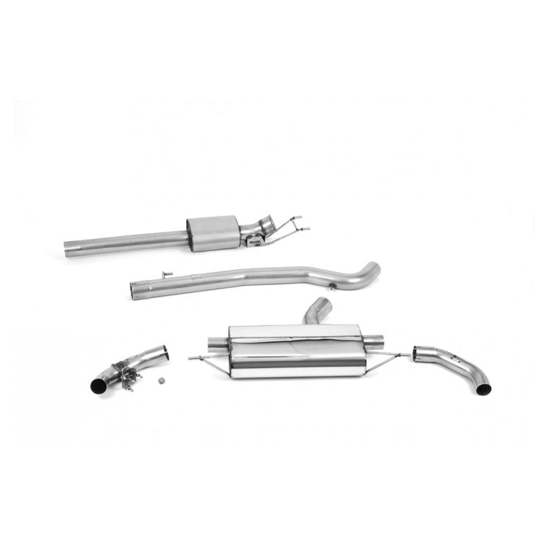 Mercedes A-Klasse A45 AMG - Milltek Duplex Performance Auspuff Anlage A