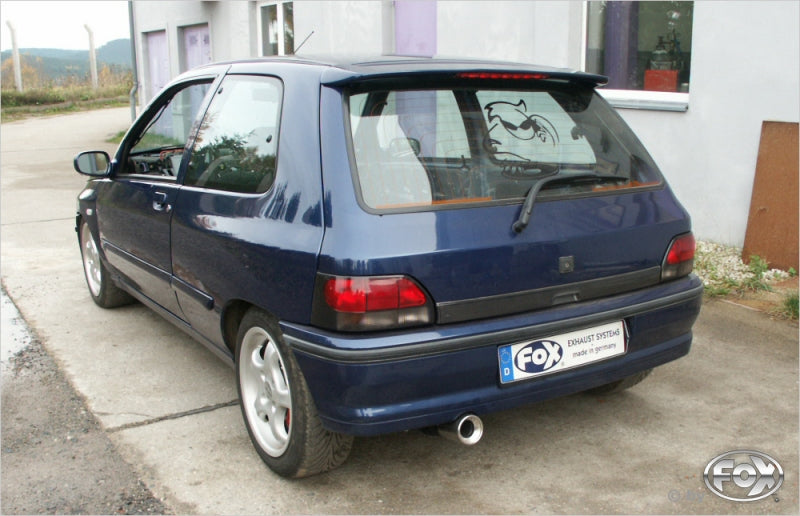 Renault Clio 1 - Fox Performance Auspuff