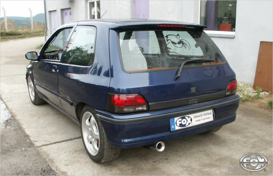 Renault Clio 1 - Fox Performance Auspuff