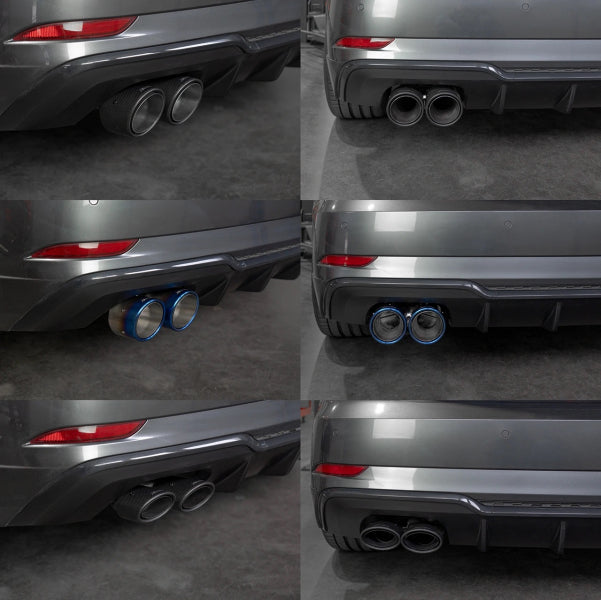 Audi S3 Sportback - EGO-X Duplex Performance Auspuff Anlage ab OPF