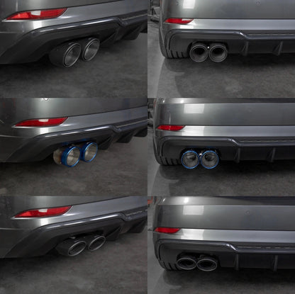 Audi S3 Sportback - EGO-X Duplex Performance Auspuff Anlage ab OPF