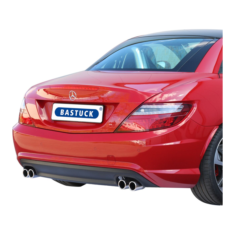 Mercedes Slk - Bastuck Duplex Performance Auspuff Anlage ab Kat (Gps) - Bild 2