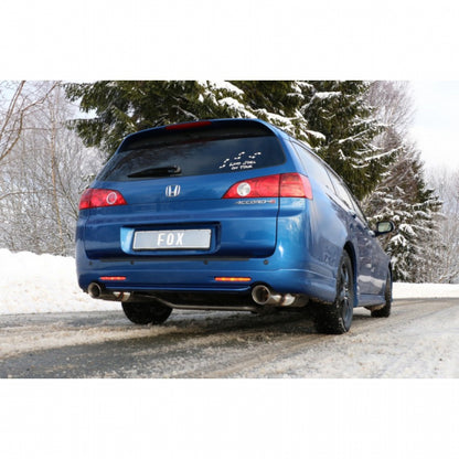Honda Accord - Fox Duplex Performance Auspuff