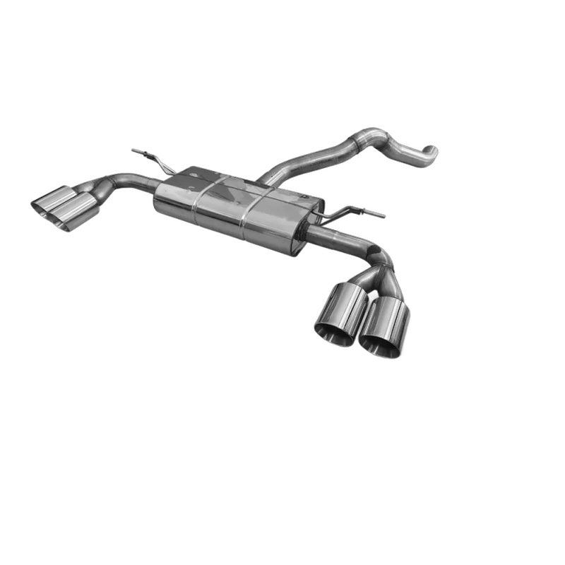 Ford Focus - Fox Duplex Performance Auspuff