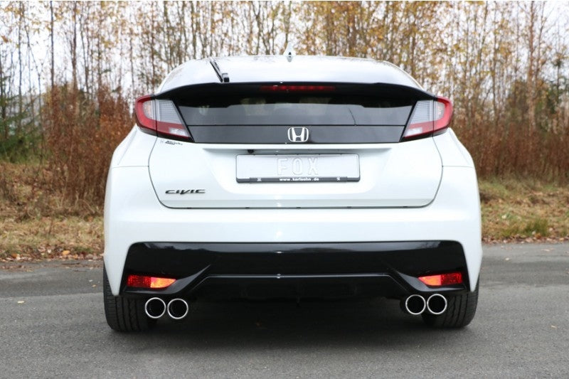 Honda Civic - Fox Duplex Performance Auspuff