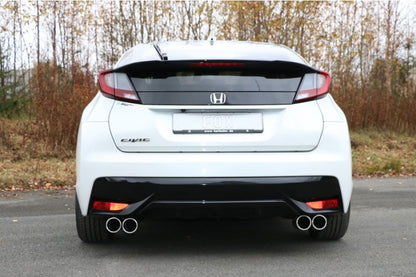 Honda Civic - Fox Duplex Performance Auspuff