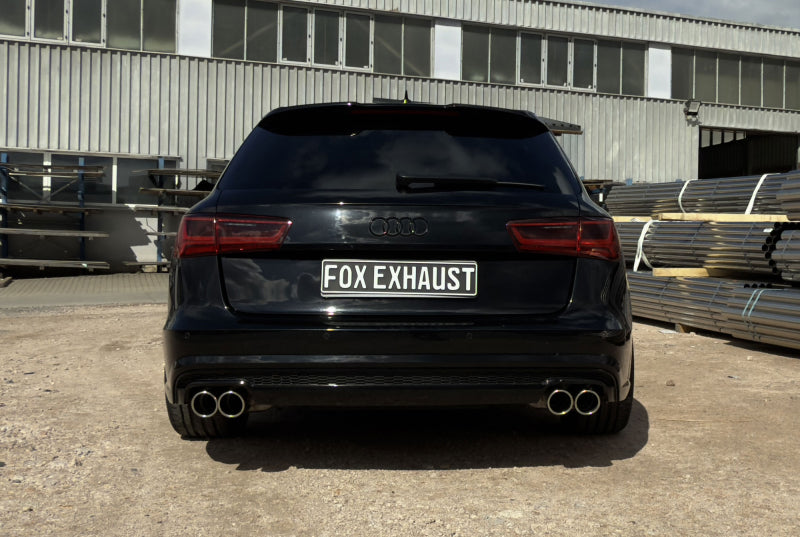 Audi A6 - Fox Duplex Performance Auspuff Oo-Oo