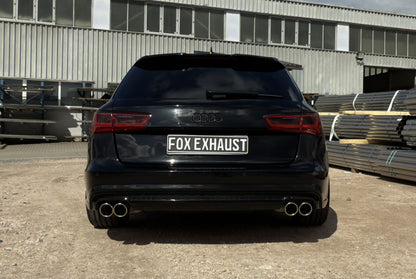 Audi A6 - Fox Duplex Performance Auspuff Oo-Oo