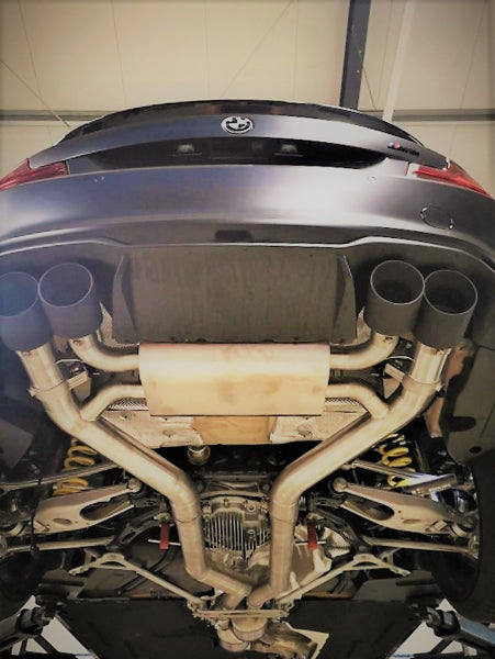 BMW M2 COMPETITION - GRAIL DUPLEX SPORTAUSPUFF ANLAGE Ø 76MM
