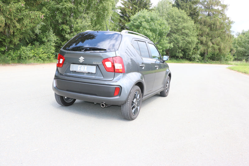 Suzuki Ignis - Fox Performance Auspuff