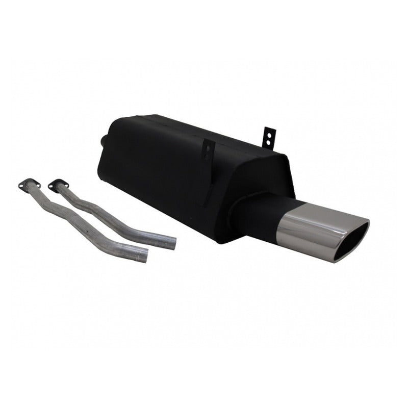 BMW E36 325i CABRIO - NOVUS SPORT AUSPUFF 75 x 135MM