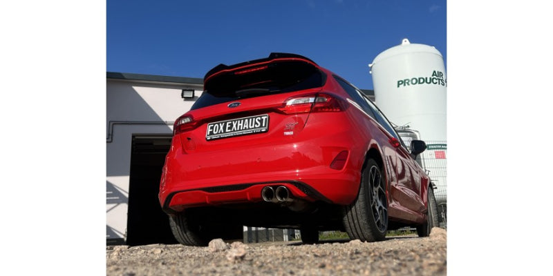 Ford Fiesta ST - Fox Performance Auspuff Anlage ab OPF