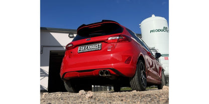 Ford Fiesta ST - Fox Performance Auspuff Anlage ab OPF