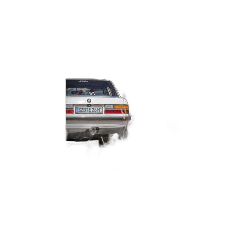 BMW 520i - Fox Performance Auspuff Anlage