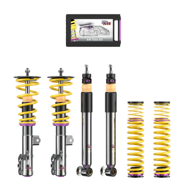 Toyota Yaris Gr - KW Gewindefahrwerk V3 Inox (25-45|25-45)