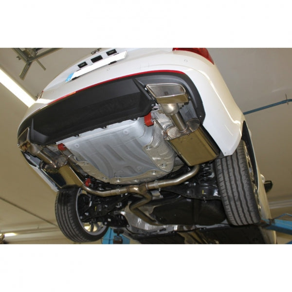Skoda Octavia RS - Fox Duplex Performance Auspuff