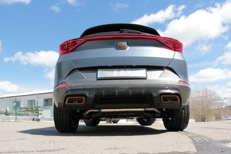 Cupra Formentor - Fox Duplex Performance Auspuff