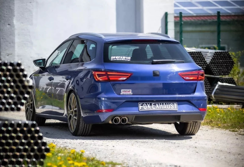 Seat Leon ST - Fox Performance Auspuff